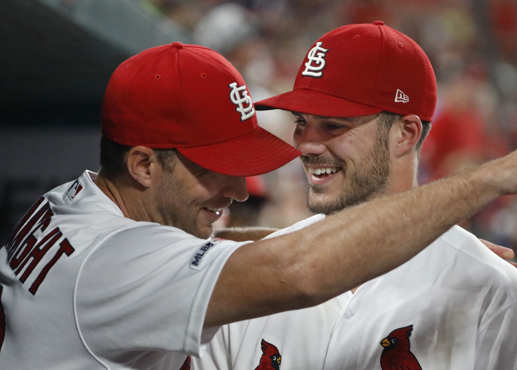 Cards and Brewers battle at Busch